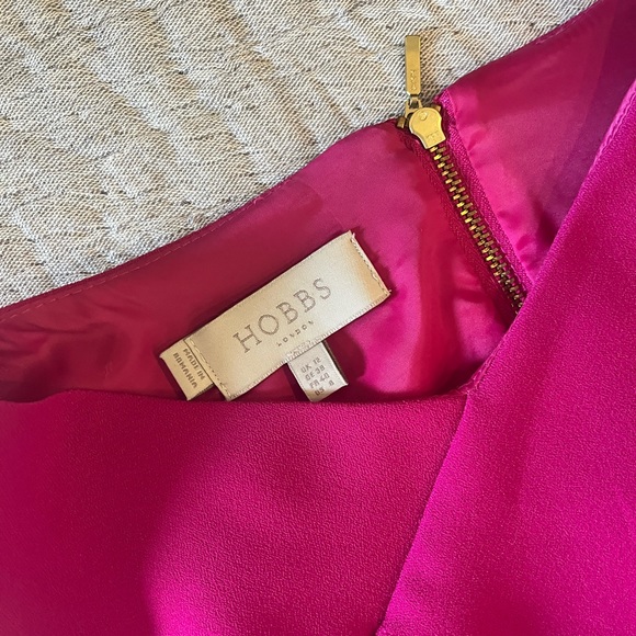 Bright pink Hobbs dress - Picture 3 of 3